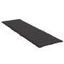 Voir la diapositive 4 : VIDAXL Coussin de chaise longue noir 200x50x3 cm tissu oxford