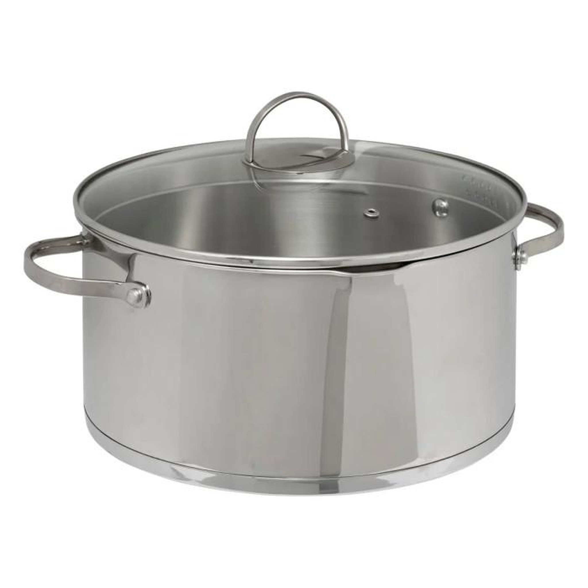 FIVE Faitout en Inox  Résilience  24cm Argent