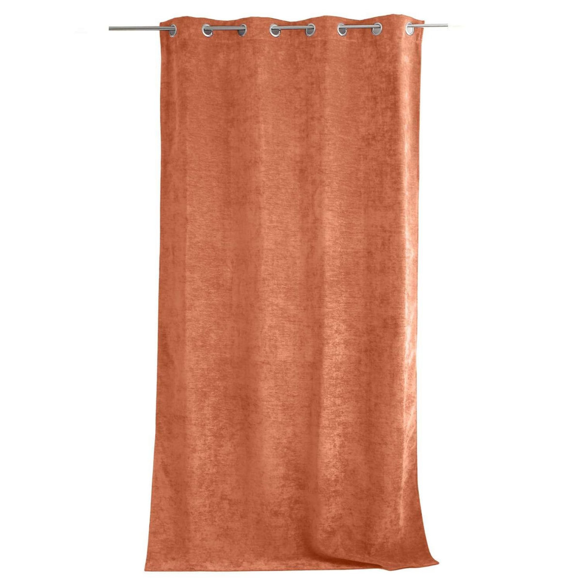 TOILINUX Rideau thermique en velours