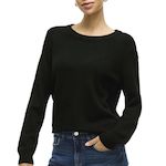 Vila Pull  Mat Femme Vila Viril. Coloris disponibles : Noir