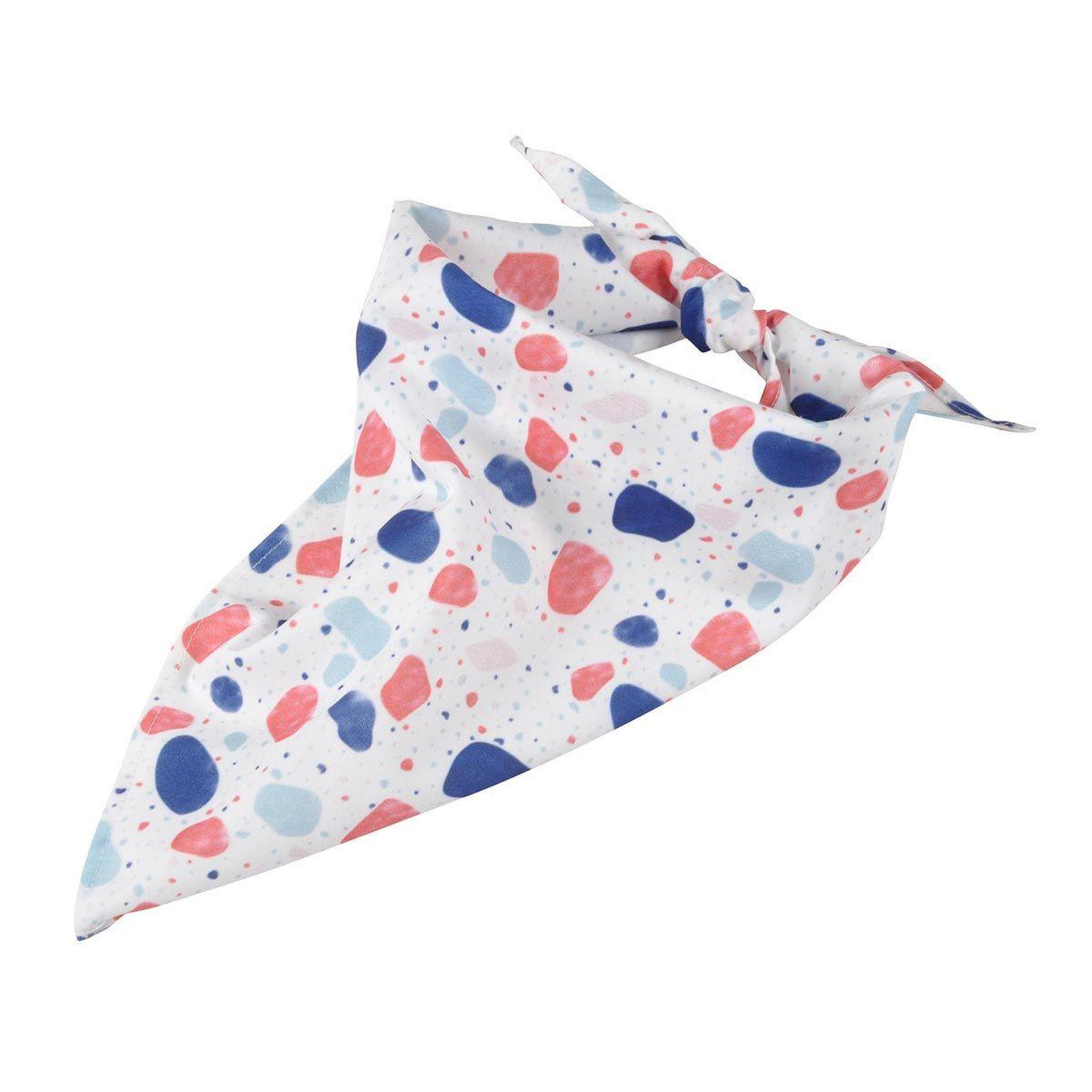 HOMEA Bandana pour animaux  terrazzo  64cm multicolore