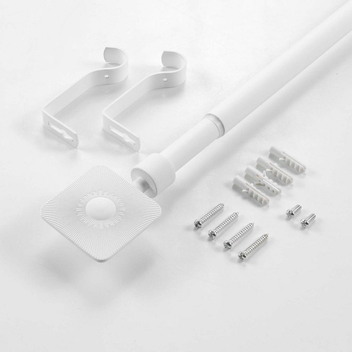 Douceur d'Intérieur Kit de tringle à rideaux extensible SARITA