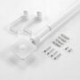 Voir la diapositive 3 : Douceur d'Intérieur Kit de tringle à rideaux extensible SARITA