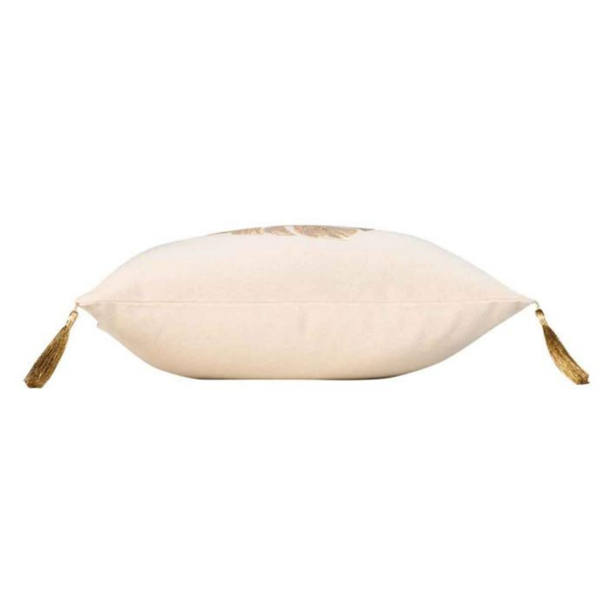 Paris Prix Coussin Déco Imprimé  Mogador  40x40cm Beige