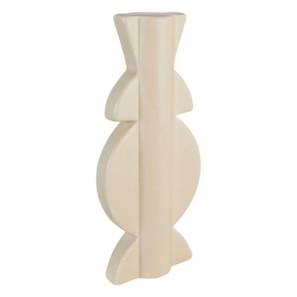 ATMOSPHERA Totem Déco en Dolomite  Mala  25cm Beige
