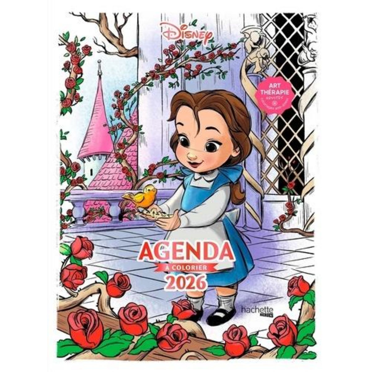 AGENDA A COLORIER DISNEY. EDITION 2026, Sivignon Capucine