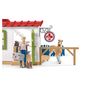 Voir la diapositive 2 : Schleich Cabinet vétérinaire avec animaux Farm world