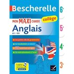 MON MAXI CAHIER ANGLAIS 6E, 5E, 4E, 3E A1-B1, Bignaux Jeanne-France