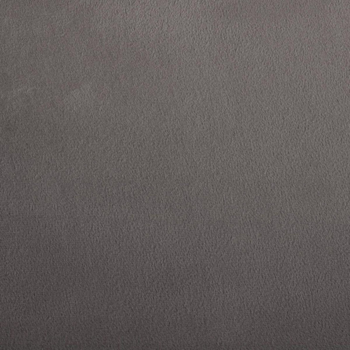 TOILINUX Lot de 4 Chaises en polyester effet velours et pieds en fer