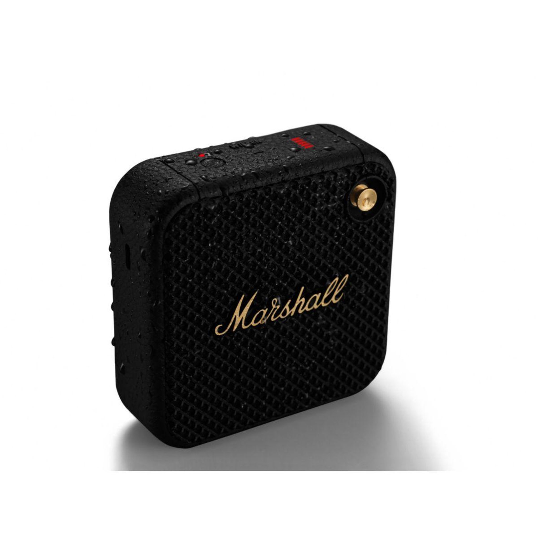 Voir la diapositive 4 : MARSHALL Enceinte portable Willen Black & Brass