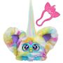 Voir la diapositive 1 : HASBRO Jouet peluche Hasbro Furby Furblets Zee-Bah noir