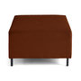 Voir la diapositive 1 : LISA DESIGN Edinburg - pouf modulable - en velours côtelé