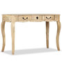 Voir la diapositive 4 : VIDAXL Table console Bois de manguier massif 120 x 50 x 80 cm