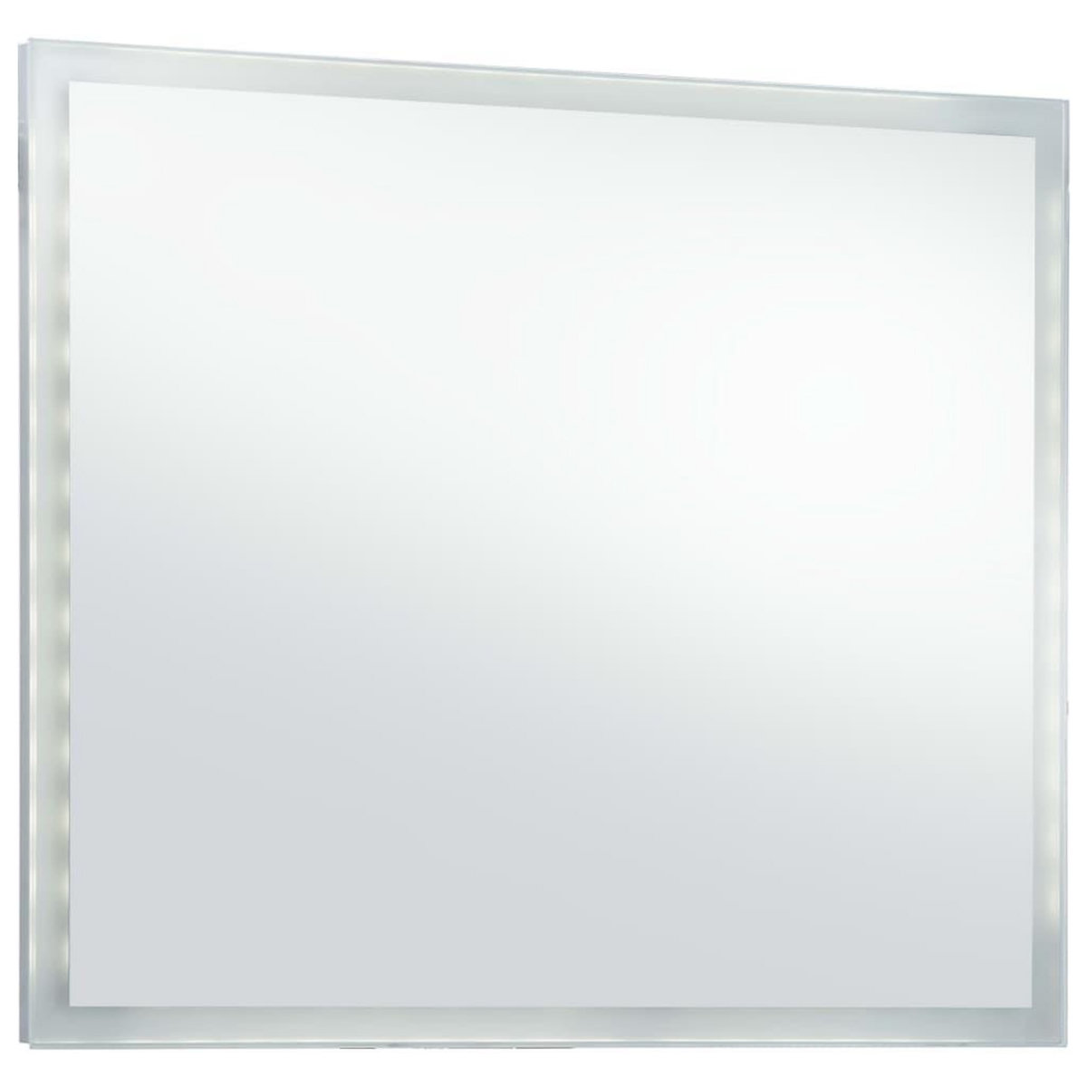 VIDAXL Miroir mural a LED pour salle de bains 60x50 cm