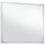 Voir la diapositive 4 : VIDAXL Miroir mural a LED pour salle de bains 60x50 cm
