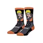 FREEGUN Lot de 4 paires de chaussettes homme Naruto Shippuden