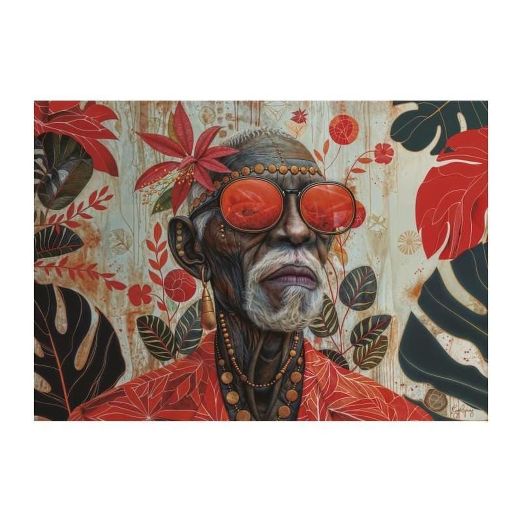 Voir la diapositive 2 : EDUCA Puzzle 500 pièces - Gardien des Tropiques - Paysage et nature - 68 x 48 cm - Educa