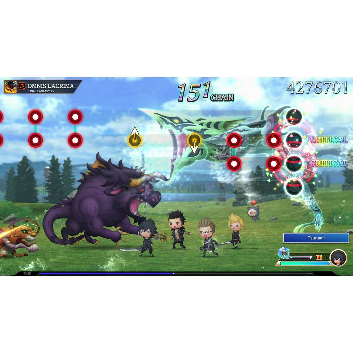 Theatrhythm Final Bar Line PS4