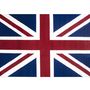 Voir la diapositive 1 : Tapis motif Union Jack Drapeau Anglais