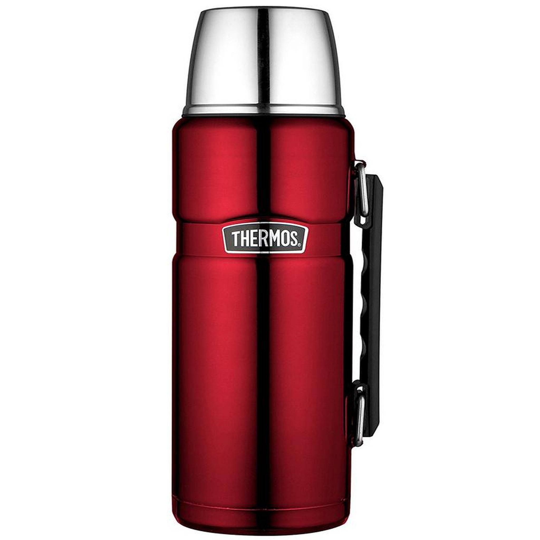 Thermos Bouteille isotherme 1.2l rouge - 184803