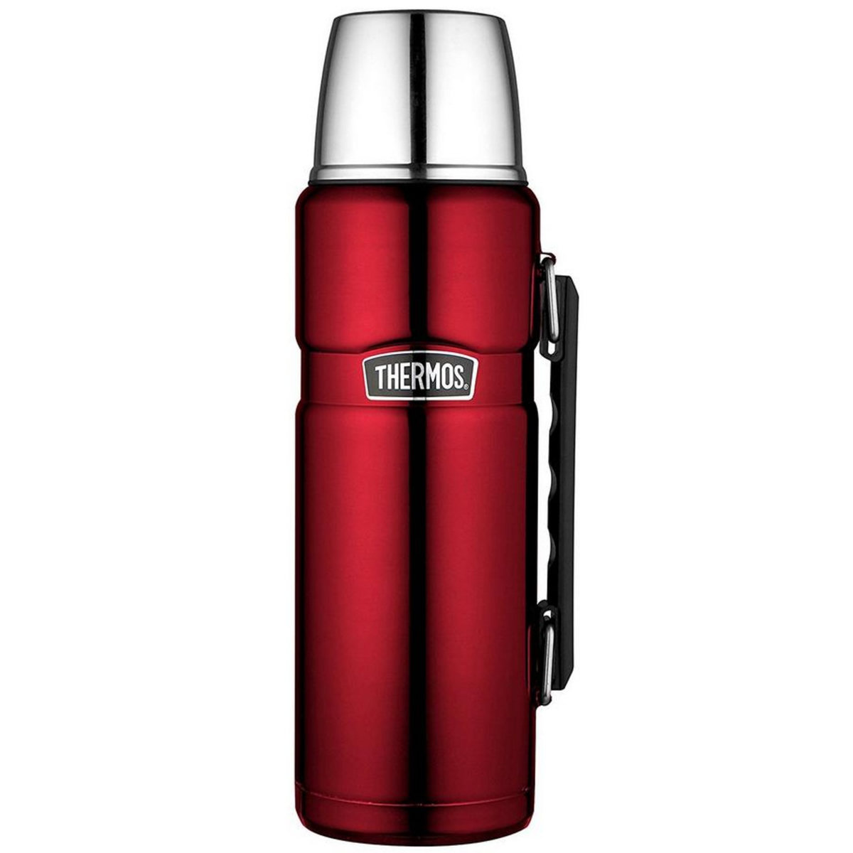 Thermos Bouteille isotherme 1.2l rouge - 184803