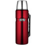 Voir la diapositive 1 : Thermos Bouteille isotherme 1.2l rouge - 184803