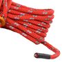 Voir la diapositive 5 : VIDAXL Cordes de haubanage avec cles reflechissantes 8 pcs 4 m 4 mm