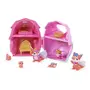 SPIN MASTER Playset Maison 4 Famille Surprise 