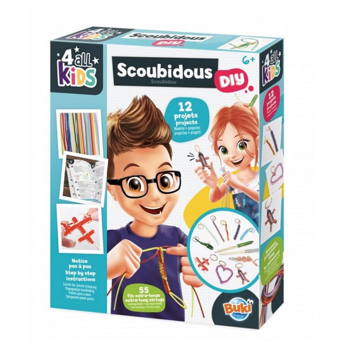 BUKI Scoubidous  - Coffret DIY