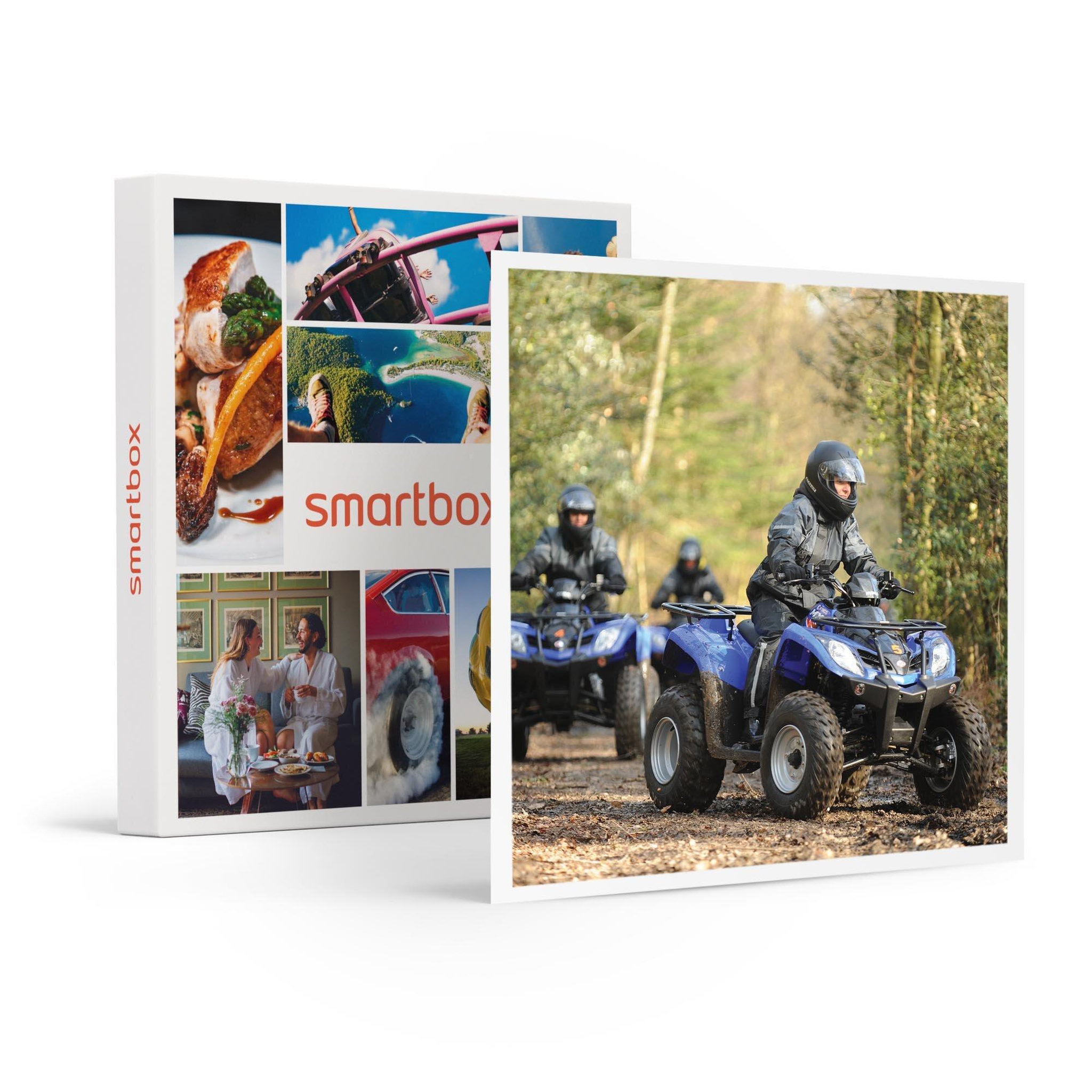Voir la diapositive 1 : Smartbox Quad : demi-journée de randonnée à la découverte des joyaux du Vexin français - Coffret Cadeau Sport & Aventure