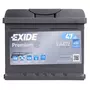 EXIDE Batterie Exide Premium EA472 12v 47AH 450A FA472