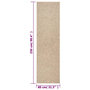 Voir la diapositive 6 : VIDAXL Tapis ZIZUR 80x250 cm aspect de jute interieur et exterieur