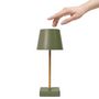 Voir la diapositive 3 : Paris Prix Lampe à Poser Led  Tactile  26cm Vert