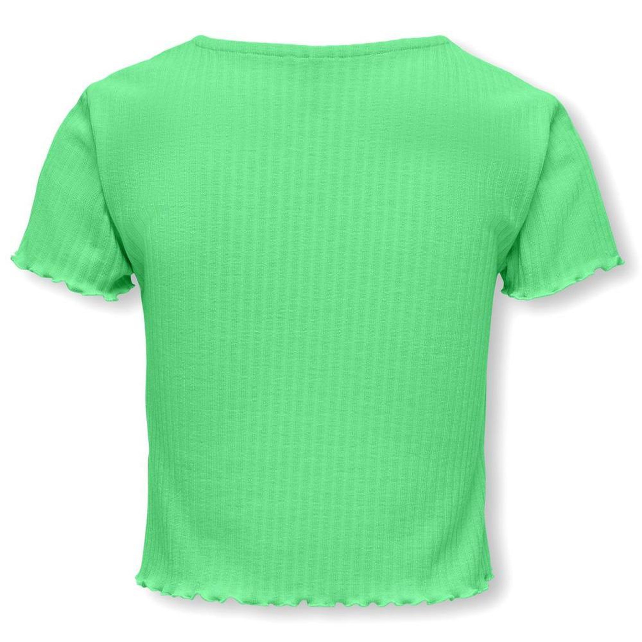 Voir la diapositive 2 : Only T-shirt Vert Fille Only Kids Ognella
