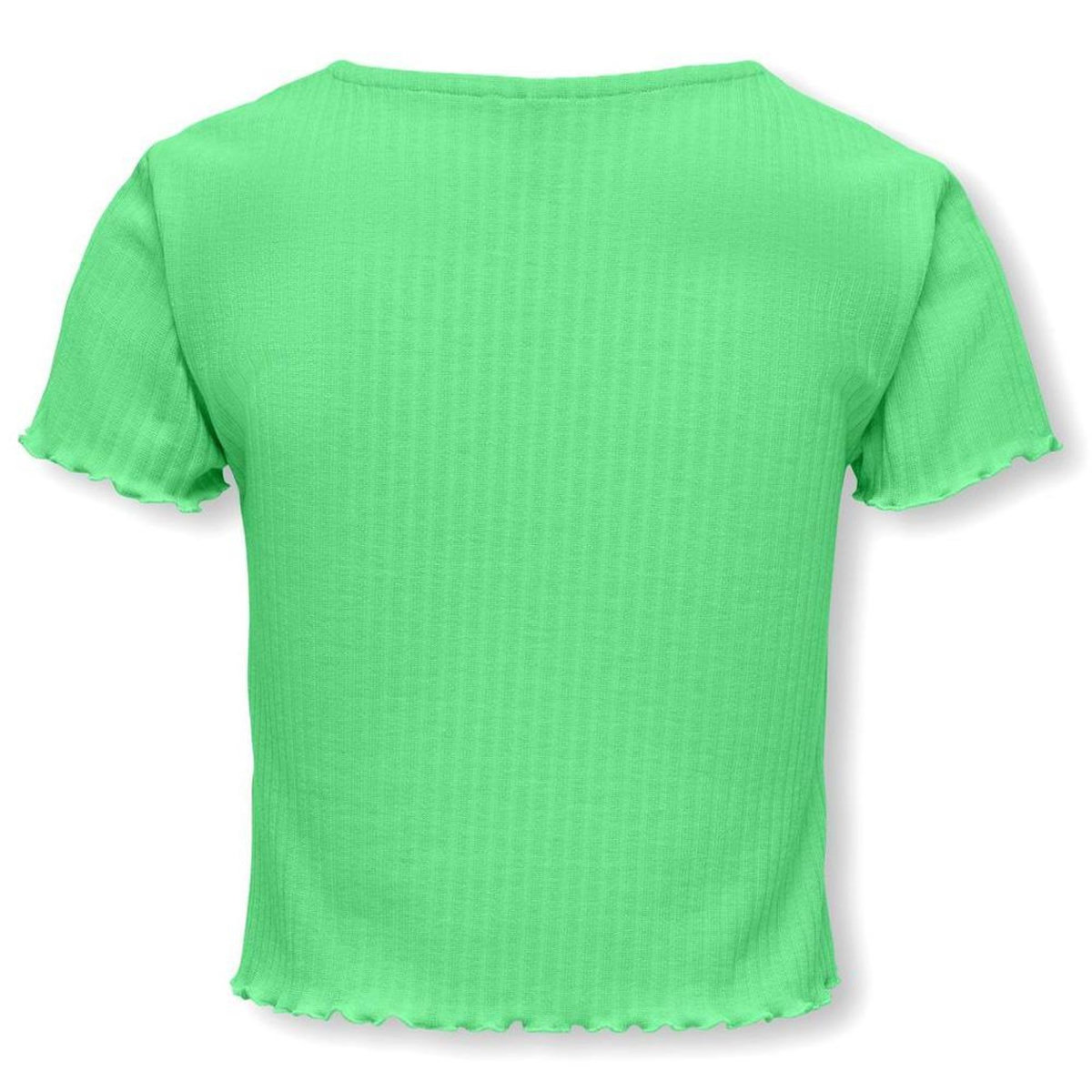 Only T-shirt Vert Fille Only Kids Ognella