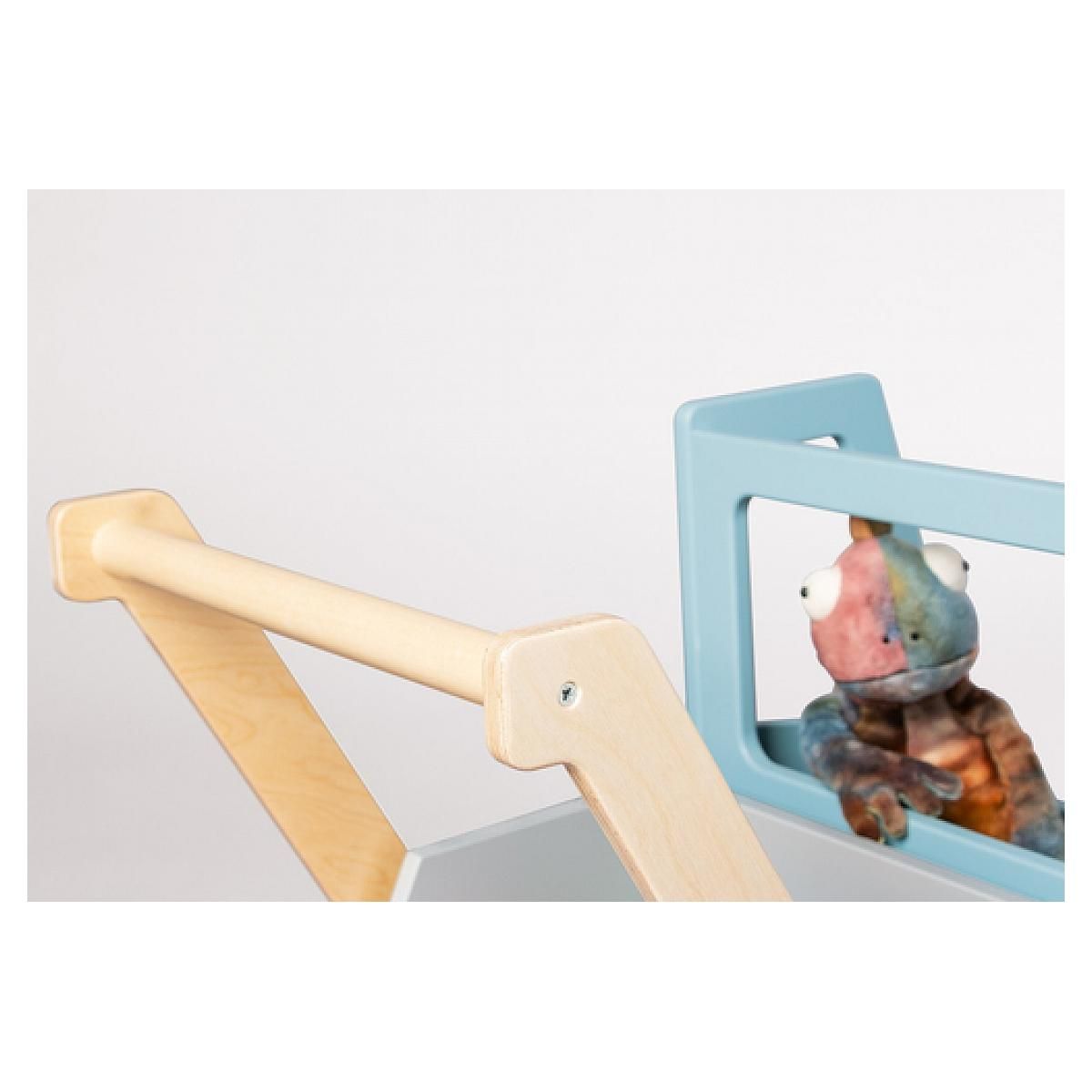 Pinolino Kipplaster Fred  Chariot de marche  Laqué  MDF laqué multicolore