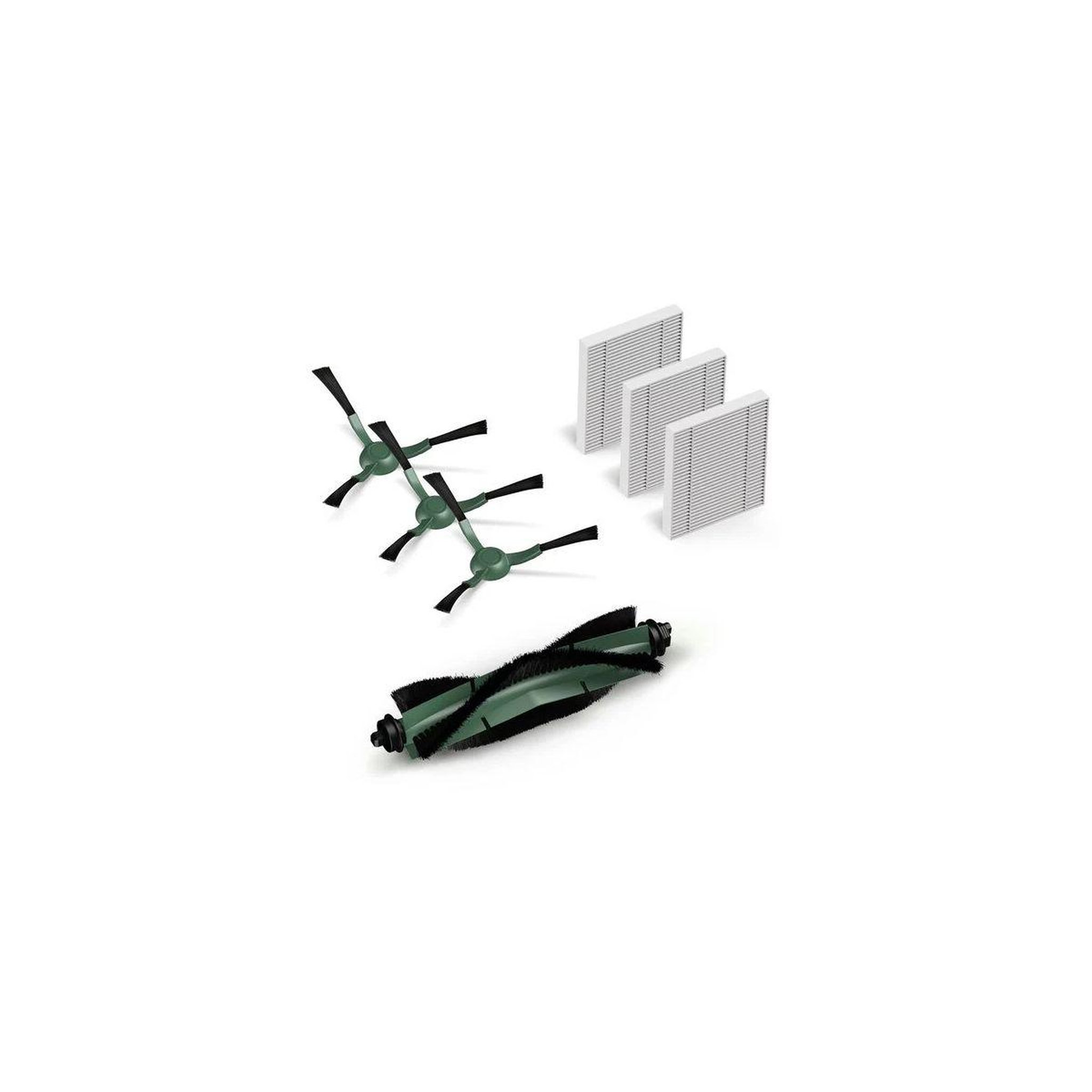 IROBOT Kit accessoires remplacement brosses filtres roomba combo essential