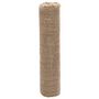 Voir la diapositive 2 : VIDAXL Rouleau de jute 0,5x5 m 100 % jute 200 g/m²