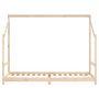 Voir la diapositive 4 : VIDAXL Cadre de lit pour enfants 80x200 cm bois de pin massif