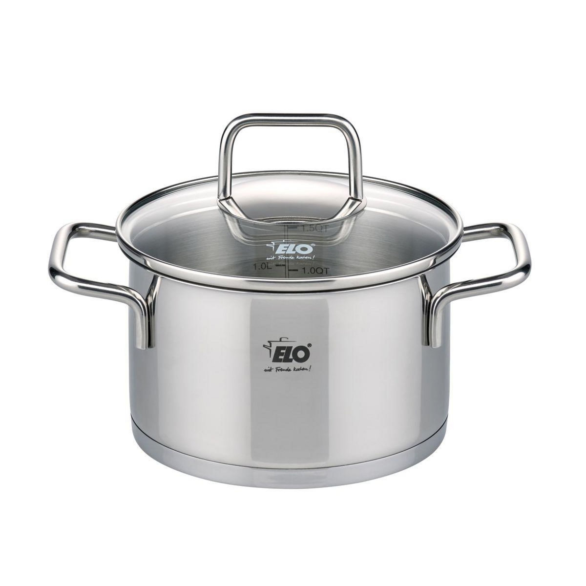 ELO Faitout en inox 20 cm de 3,4 litres Elo Citrin