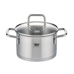 ELO Faitout en inox 20 cm de 3,4 litres Elo Citrin