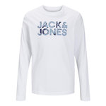 Jack & Jones T-shirt Blanc Garçon Jack & Jones Splash. Coloris disponibles : Blanc
