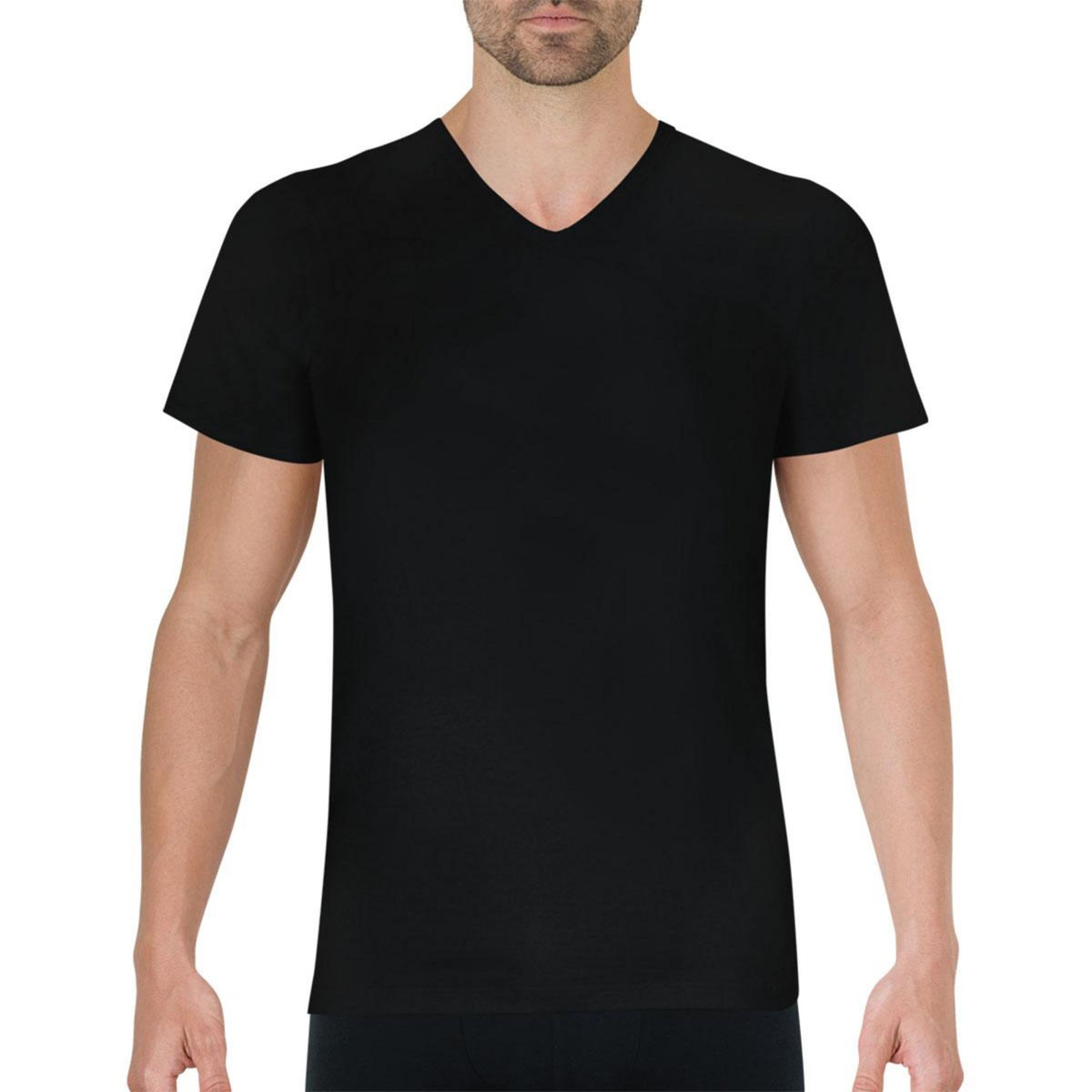 Eminence Tee-shirt col V Pur coton Premium