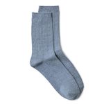 Vero Moda 1x Paire de Chaussettes es Femme Vero Moda Mandy. Coloris disponibles : Gris