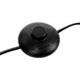 Voir la diapositive 4 : ATMOSPHERA Lampadaire Arc Design  Alara  177cm Noir
