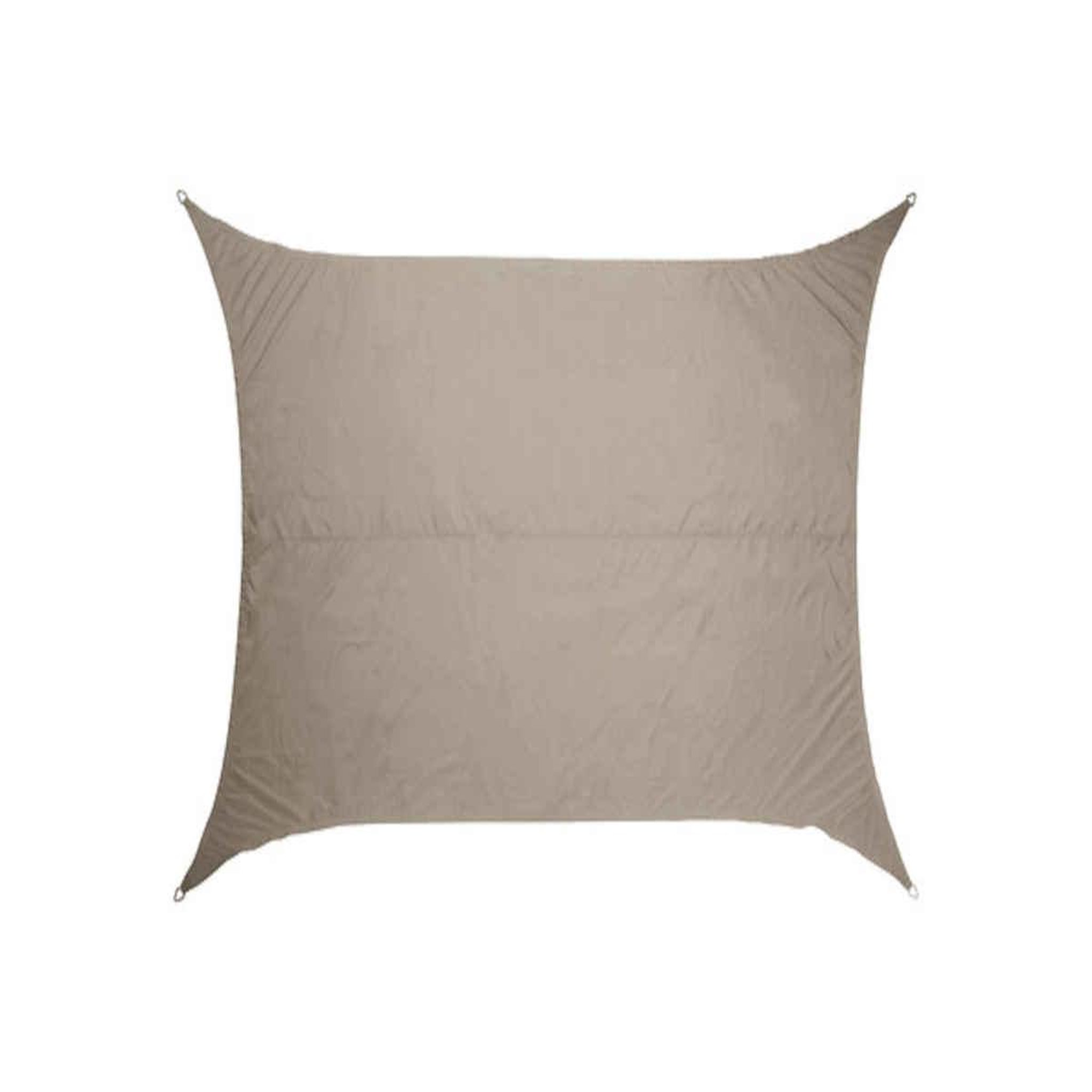 Voir la diapositive 1 : HESPERIDE Voile d'ombrage solaire rectangulaire Elyora Blé - 4 x 3 m - Hespéride
