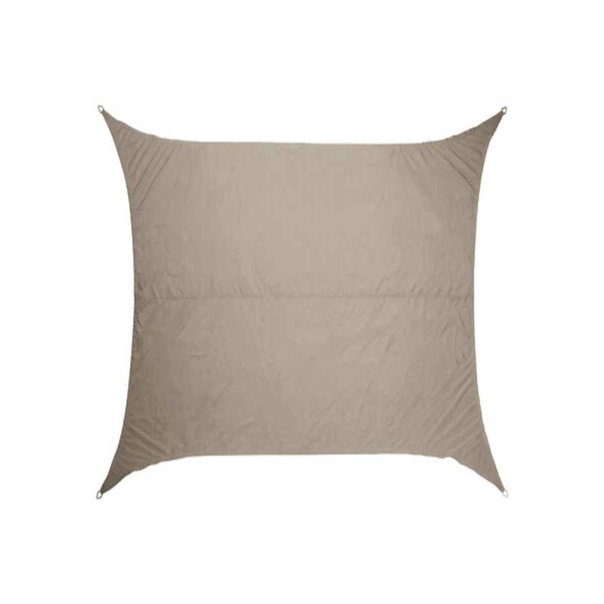 HESPERIDE Voile d'ombrage solaire rectangulaire Elyora Blé - 4 x 3 m - Hespéride