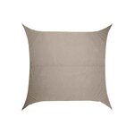 HESPERIDE Voile d'ombrage solaire rectangulaire Elyora Blé - 4 x 3 m - Hespéride