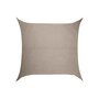 Voir la diapositive 1 : HESPERIDE Voile d'ombrage solaire rectangulaire Elyora Blé - 4 x 3 m - Hespéride