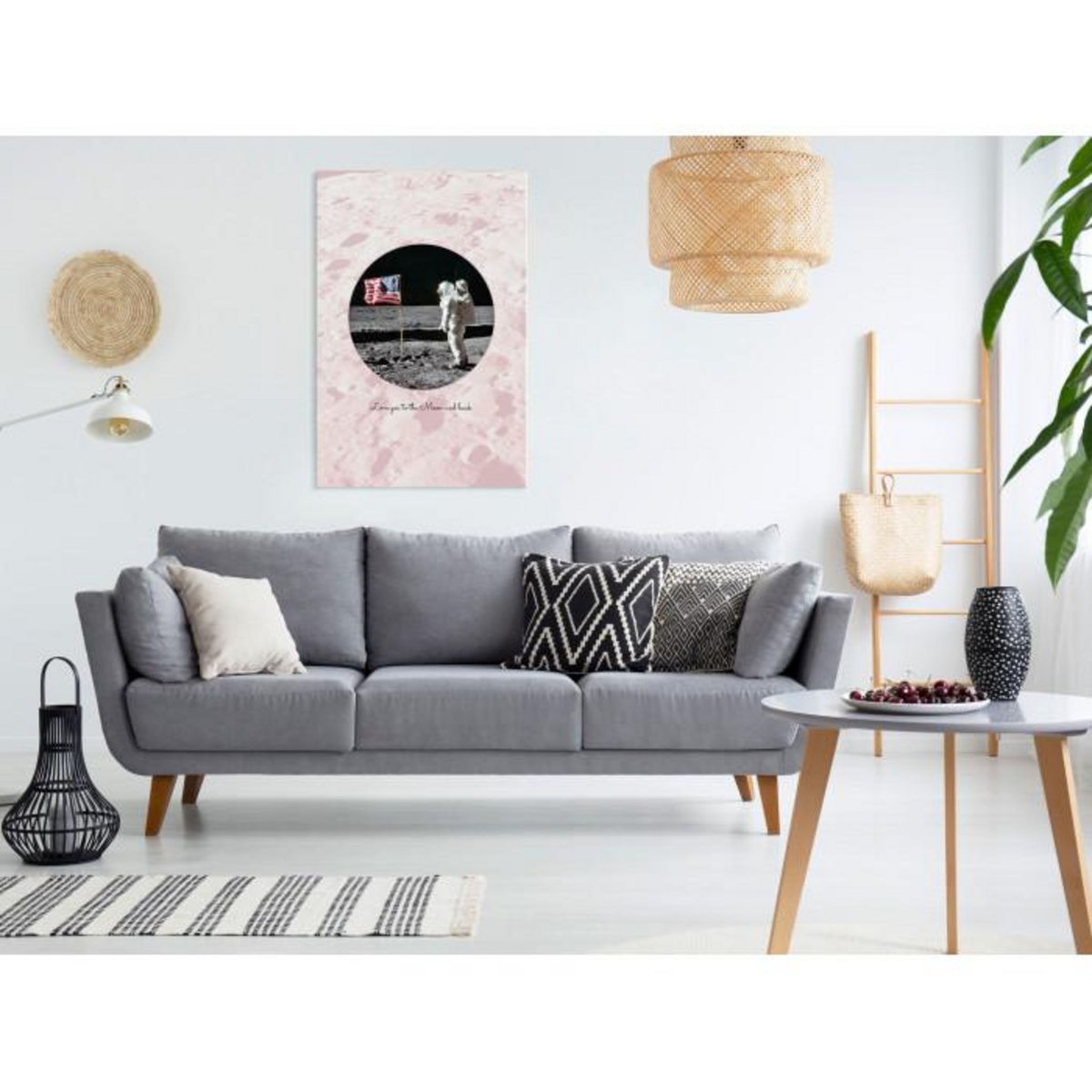 Paris Prix Tableau Imprimé  Love You To the Moon & Back